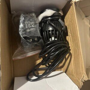 quarium Wave Maker, 2113GPH Circulation Pump with Controller & Magnetic Suction